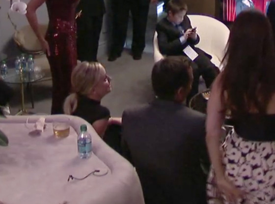 Amy Poehler, Will Arnett, Backstage Emmy awards Amy Poehler, Will Arnett, Backstage Emmy awards